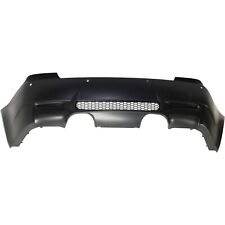 Bumper Cover For 2008-2013 BMW M3 With Park Sensor Holes Rear Plastic Primed picture