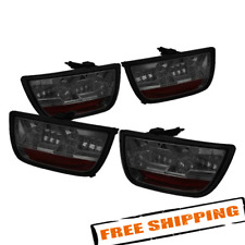 Spyder 5032201 Smoke LED Tail Lights for 2010-2013 Chevy Camaro picture