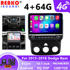 4+64G Android 13 Carplay GPS For 2013-2018 Dodge Ram 1500 2500 3500 Radio Stereo picture
