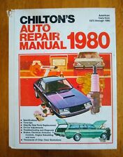 Chilton's American Cars 1973-1980 Auto Repair Manual #6850 Hardcover picture