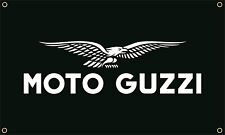 MOTO GUZZI  Garage Wall Car Truck Racing Show Auto Banner Sign Flag picture
