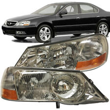 For 02-03 Acura 3.2TL Sedan Base/Type-S Headlights Set HID Type picture