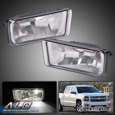 Fit For 07-15 Chevy Silverado Tahoe Suburban Clear Lens Bumper Driving Fog Light picture