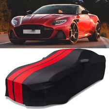 Satin Stretch Indoor Car Cover Scratch Dustproof Protect For Aston Martin DBS picture
