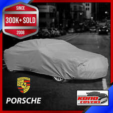 PORSCHE [OUTDOOR] CAR COVER ✅All Weather ✅Waterproof ✅Full Body ✅CUSTOM✅FIT picture