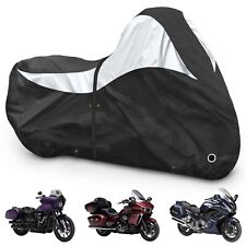 600D Waterproof Motorcycle Cover Outdoor Storage (Side Box) picture