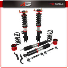 Coilover Suspenion Strut Kits For 15-20 Ford Mustang Adj. Height Shock Absorbers picture