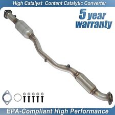 FIts Nissan Altima 2.5L Flex Pipe Catalytic Converter 2007-2018 STAINLESS picture