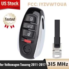 Unlocked for Volkswagen Touareg 2011-2017 Smart Remote Key Fob IYZVWTOUA 315MHz picture