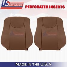 2013 2014 2015 For Lexus RX350 Driver& Passenger Tops Perf Leather Cover Saddle picture