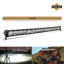 30inch Slim LED Light Bar Spot Flood Combo Work Offroad SUV Boat Driving ATV 4WD picture
