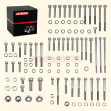 Engine Stainless Steel Bolt Screw Kit for Honda Sportrax 400 TRX400EX 1999-2008 picture