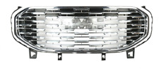 Fits 2018-2021 GMC Terrain  Front Upper Grille Assembly Chrome Denali Style picture