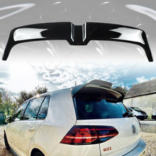 For VW Volkswagen GOLF Mk7 GTI & R 15+ Gloss Black Rear Trunk Wing Lip Spoiler picture