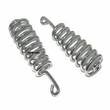 Solo Seat Spring Pair For BSA Bantam Norton Matchless AJS Ariel  picture