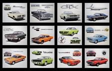 12 OLD PLYMOUTH POSTERS: 1970 1971 1972 1973 1974 CUDA ROAD RUNNER BARRACUDA AAR picture