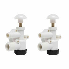 RV Upgraded Toilet Water Valve Assembly 385314349 For Dometic Sealand - 2 Packs picture