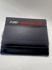 Ford Performance Leather Owners Manual Case Portfolio OEM picture