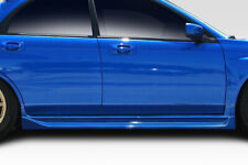 Duraflex GT Competition Side Skirts 2PC for 2002-2007 Impreza WRX STI 4DR picture