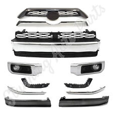 For 2014 - 2019 Toyota 4Runner Limited Front Bumper Grille Assembly Body Kits picture