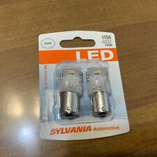 Sylvania Premium LED Light 1156 White 6000K Two Bulbs DRL Daytime Running Lamp picture