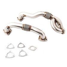 Rudy's Heavy Duty Thick Wall Stainless Up Pipes For 08-10 Ford 6.4L Powerstroke picture