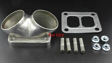 T4 Divided Turbo Inlet FLANGE Twin 2.5