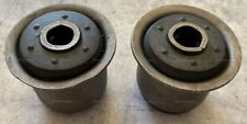2pc fits 99 00 01 02 03 04 Jeep Grand Cherokee Upper Front Differential Bushings picture