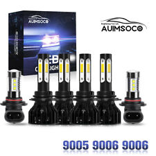 For Toyota 4Runner 2003-2005 6X LED Headlight High Low Beam Fog Light Bulbs Kit picture