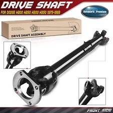 Front Driveshaft Prop Shaft Assembly for Dodge W200 W300 W250 W350 1981-1993 4WD picture