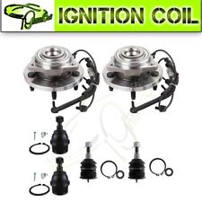 6PC Wheel Bearing Hub Lower Upper Ball Joint Fits Jeep Commander Grand Cherokee picture