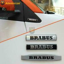 1X pair BRAND New Fender Side Badge Emblem Nameplate for Brabus G S E C Class B picture