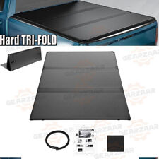 4.5FT Hard Tri-Fold for 2022 2023 2024 Ford Maverick Tonneau Cover Truck Bed L picture