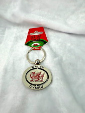 Wonders of Wales  Wales Flag CYMRU Keychain picture