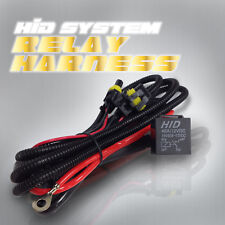 One Xentec HID Kit Relay Harness Anti-Flicker Power Wiring Universal Compatible  picture
