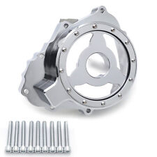Chrome CNC Clear Left Engine Stator Cover For Honda CBR600/F4 /F4i (ALL YEAR)86- picture