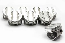 SPEED PRO L2262F30 Forged Piston Set 8-PACK Flat Top 4VR .030 for Pontiac 400 picture