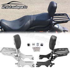 For 18-UP Harley Deluxe Street Bob FLHC Backrest Sissy Bar/Luggage Rack/Docking picture
