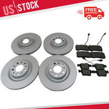 For Alfa Romeo Giulia front rear brake pads and rotors picture