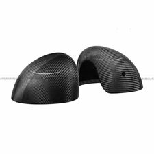 For 2020+ F54 F60 Mini Clubman Country Carbon Side Mirror Stick Cover (w/hole) picture