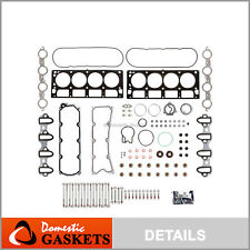 Fits Head Gasket Set Bolts 04-09 Chevrolet GMC Cadillac Hummer 6.0L OHV picture