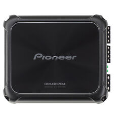 Pioneer GM-D8704 RB 1200 Watt 4/3/2-Channel Class D Amplifier With Bass Knob picture