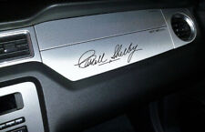 Carroll Shelby Signature Sticker Vinyl Decal Mustang GT350 GT500 Cobra - 9