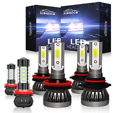 For Toyota Camry 2007-2014 6000K Combo LED Headlight High Low + Fog Light Bulbs picture