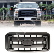 Front Radiator Grill Grille for 2011-2016 F250 F350 F450 F550 Super Duty Black picture
