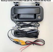 Backup Camera for Ford F150 04-14, F250/350 08-16 w Pioneer Sony JVC App Radios picture