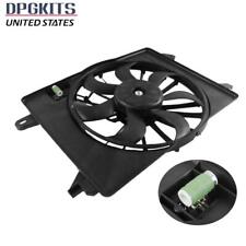 Radiator Condenser Cooling Fan For 2009-2018 Dodge Challenger/Charger 621-526 picture