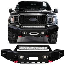Vijay For 2018-2020 Ford F150 Textured Front Bumper with LED Lights picture