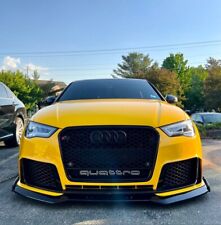 BKM RS3 Style aftermarket Front Bumper, fits Audi A3 / S3 8V0 with LIP picture