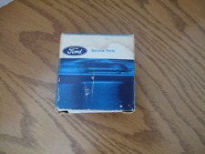 Ford Door Safety Locks Kit C6AZ-5421850-B 1965 - 1970 Chrome Lock Knobs Vintage picture